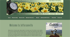 Desktop Screenshot of jeffersonvilleny.com